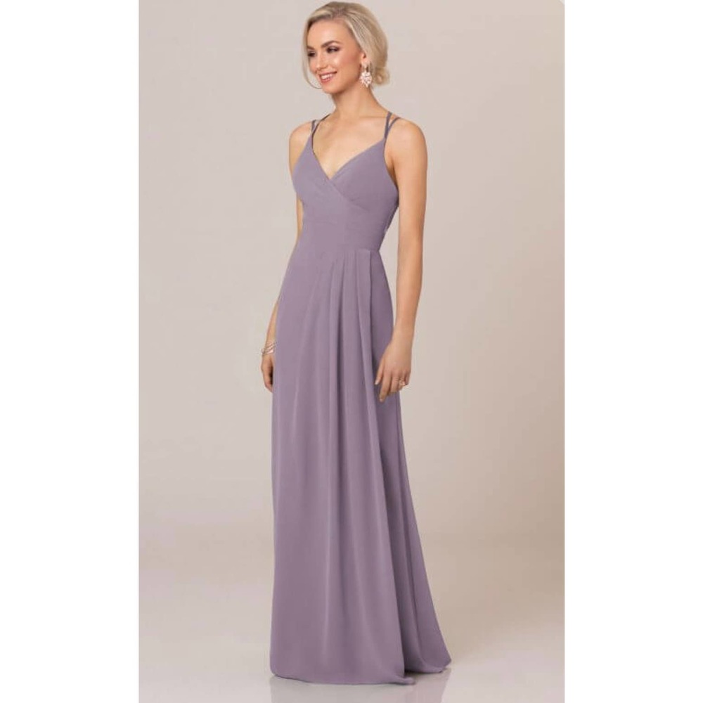 Bridesmaid dress lavender